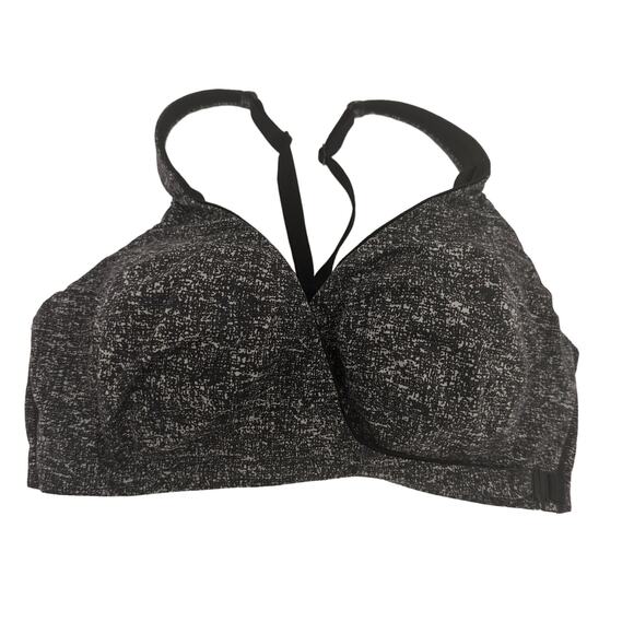Victoria's Secret VSX Sport Cross Wrap Wired Sports Bra Size 34D - Picture 1 of 9